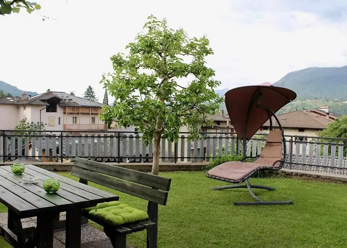 Διαμέρισμα La Rosa, Vista Sul Di Caldonazzo